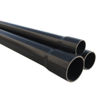 Труба ПВХ (PVC-U) напорная клеевая Era PN10 d140 мм, 6 м