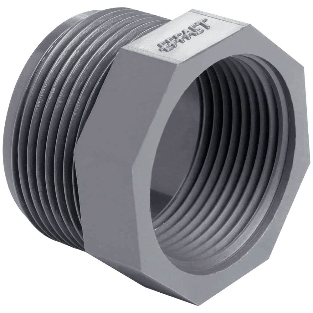 Втулка-футеровка ПВХ Effast RERRCE050E короткая, резьбовая 1-1/2"x1/4"