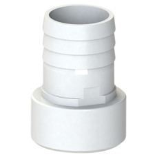 Соединитель шланга Emaux 91609007, клеевой (38х50 мм)