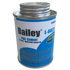 Клей для труб ПВХ Bailey L-6023 237 мл.