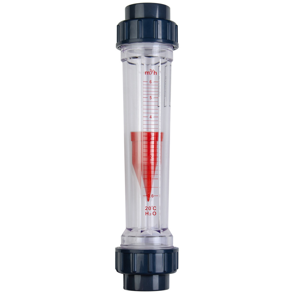 Ротаметр Aquaviva DN20 с внутренней резьбой d3/4" 100-1000 л/ч