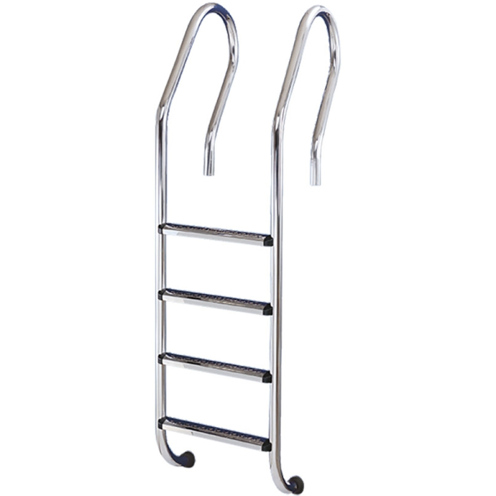 Лестница для бассейна Flexinox Parallel Mixta (4 ступени), AISI-304