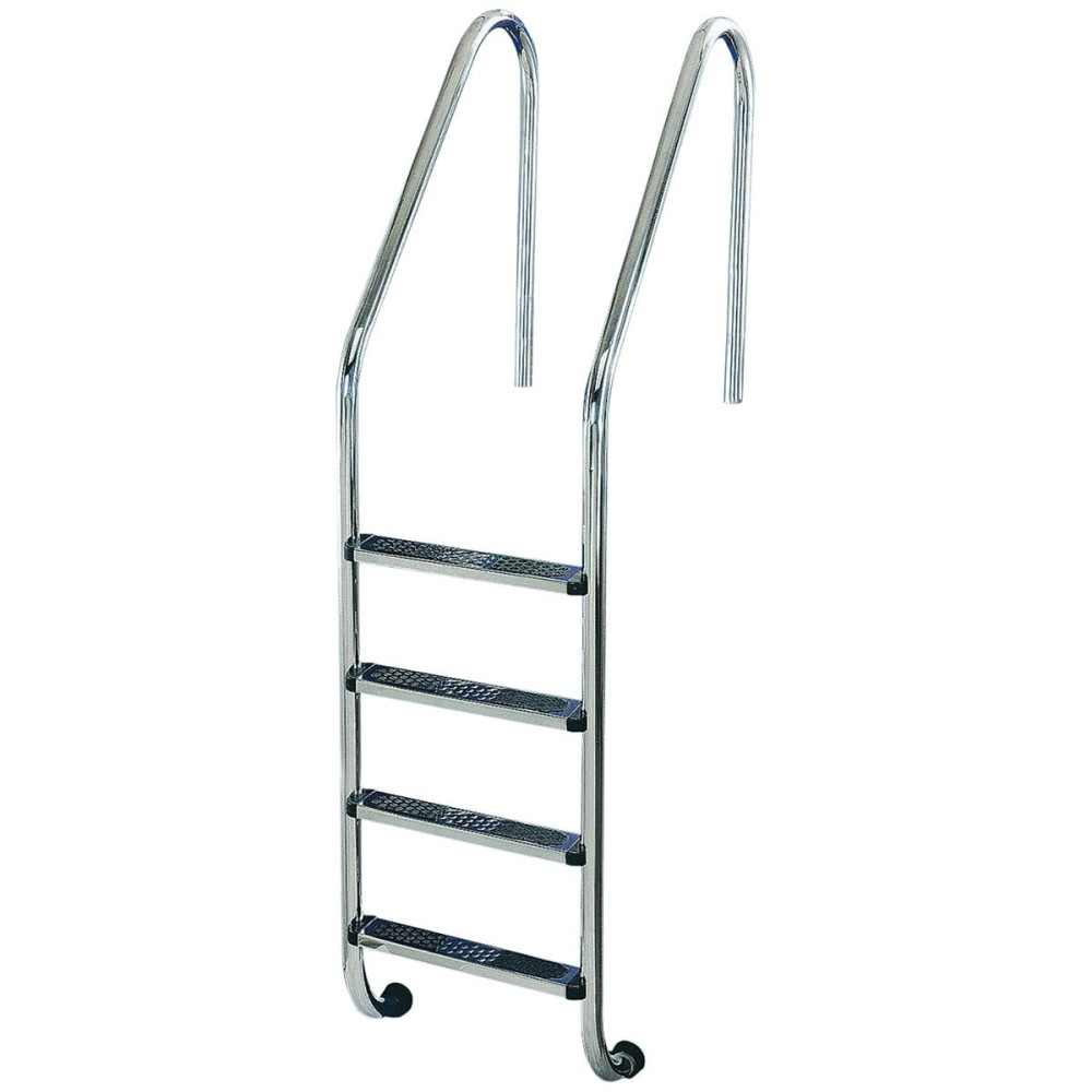 Лестница для бассейна Flexinox Standard (4 ступени), AISI-304.