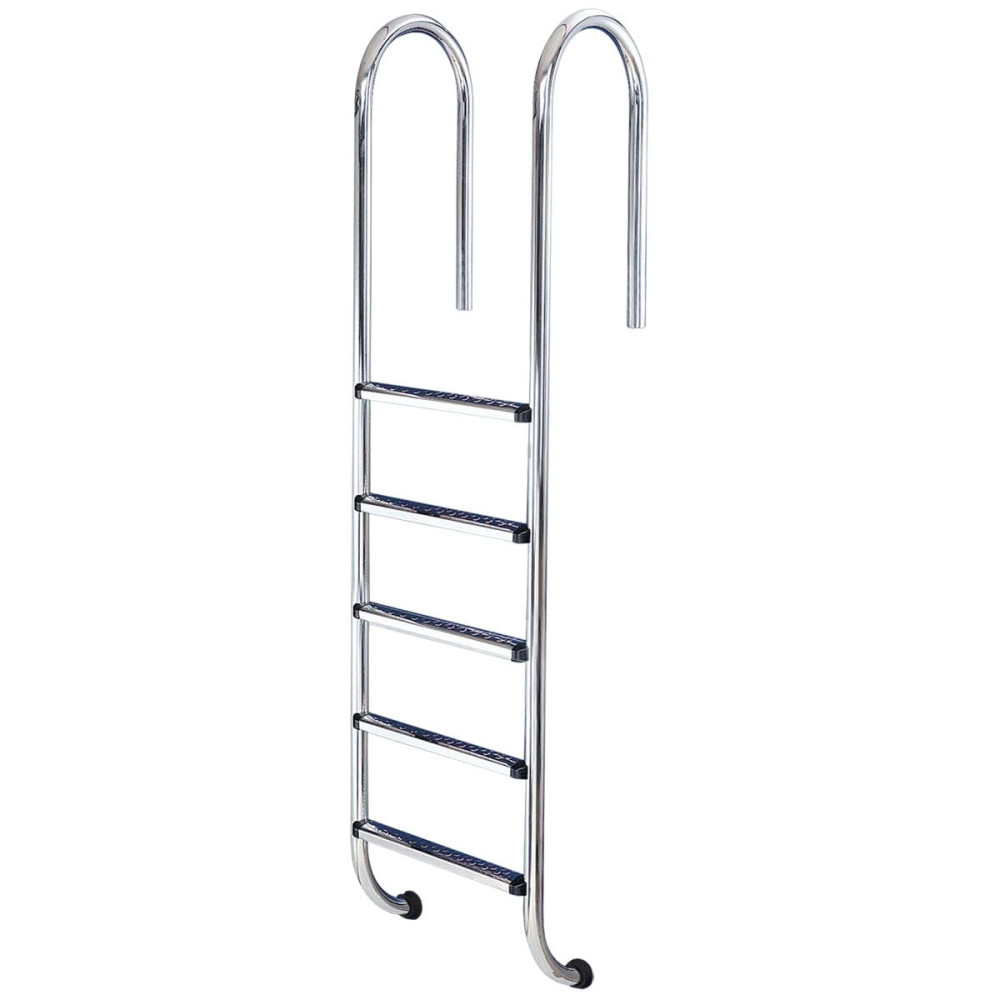 Лестница для бассейна Flexinox Wall (5 ступеней), AISI-316.