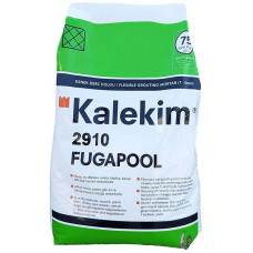 Влагостойкая затирка для швов Kalekim Fugapool 2910 (5 кг) Бассейн голубой
