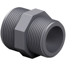Ниппель ПВХ Effast RERNRE020A переходная, с наружной резьбой, d3/8"х1/2"