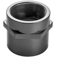 Муфта ПВХ Aquaviva с внутр. разьбой, d110х4"