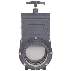 Задвижка шиберная ПВХ Era, d110 мм