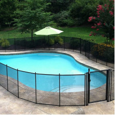 Ограждение для бассейна Aquaviva Fence Black (4.55x1.22 м)