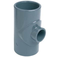 ПВХ тройник Effast RDRTRD160M 90° редукционный, d160x125 мм