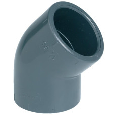 Колено ПВХ Effast RDRGYD2000 45°, d200 мм