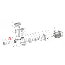 Дренажная заглушка Aquaviva SMP