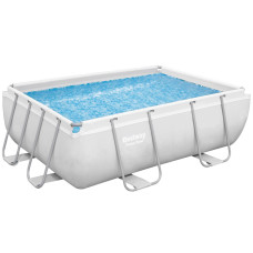 Каркасный бассейн Bestway 56629 (282х196х84 см) с картриджным фильтром и дозатором хлора.