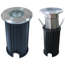 Прожектор в террасу Aquaviva (1LED 1 Вт 12/24 В)