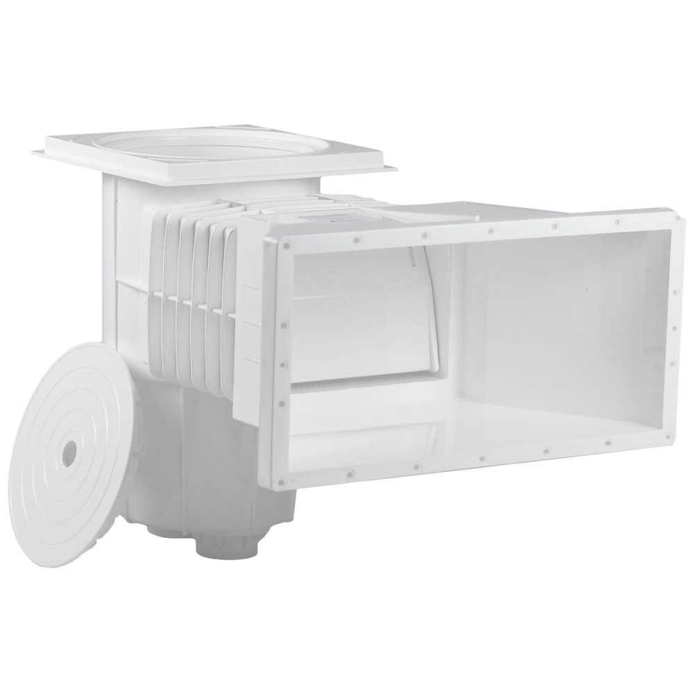 Скиммер под лайнер Waterline Wide, с латунными вставками.