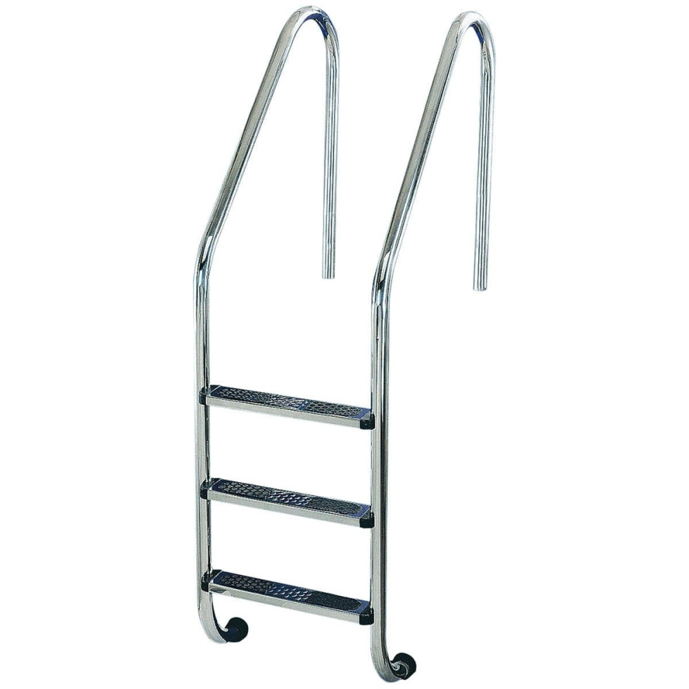 Лестница для бассейна Hayward Standard (3 ступени), для широкого борта, AISI-316