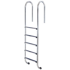 Лестница для бассейна Hayward Muro (5 ступеней), для узкого борта, AISI-316
