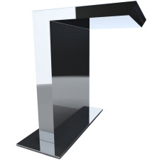 Водопад Aquaviva Каскад, AISI 316 (700х500 мм)