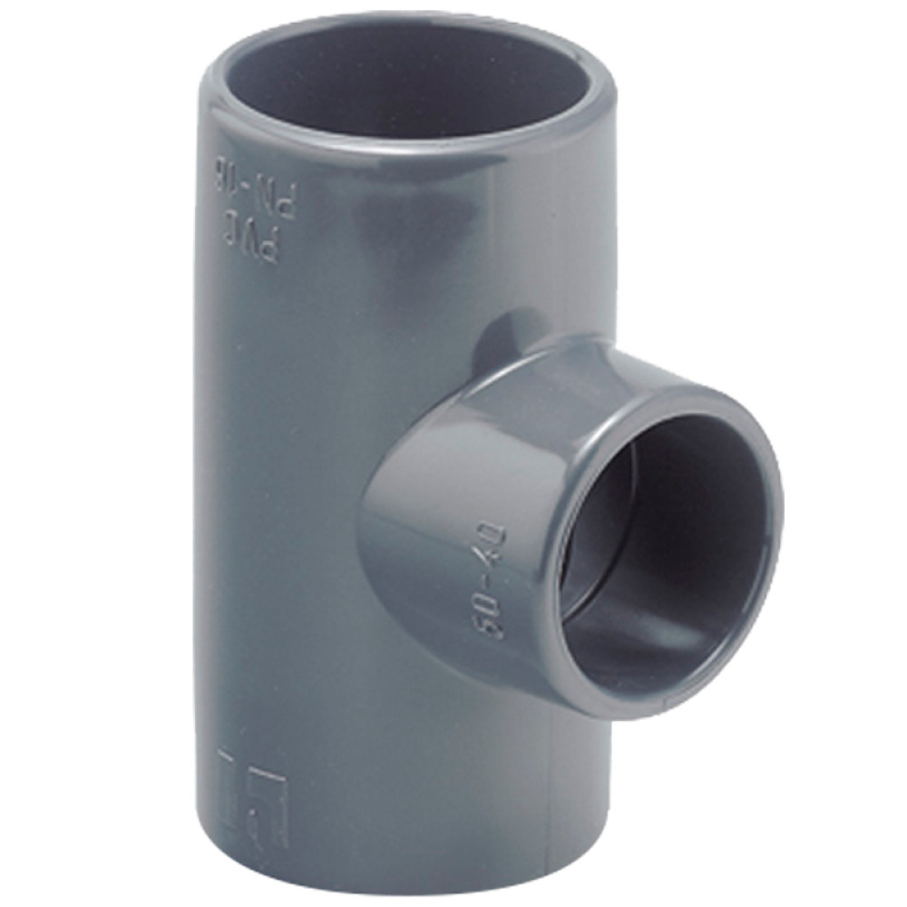 ПВХ тройник Hidroten 1001237, редукционный, d160x110 мм