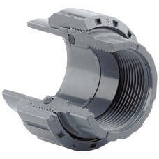 Муфта разборная ПВХ Hidroten ВР 1002028, переходная, d1/2-20 мм