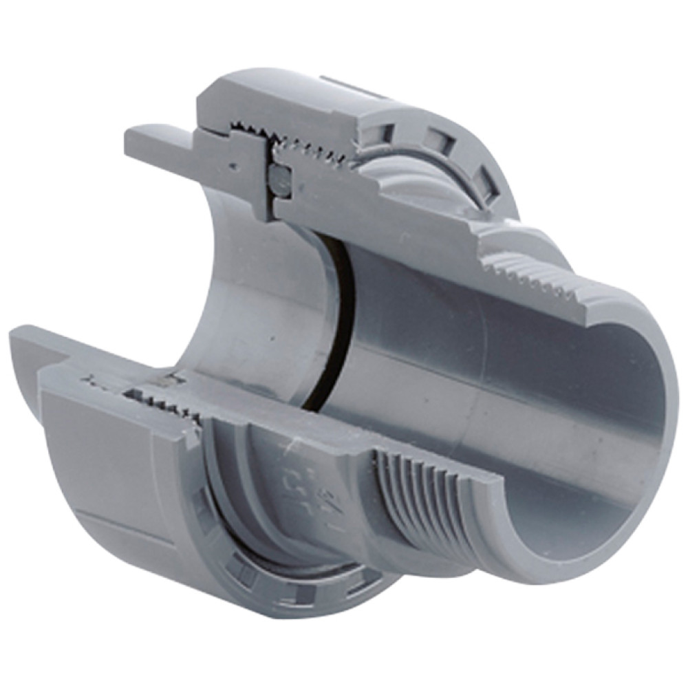 Муфта разборная ПВХ Hidroten НР 1002060, переходная, d2 - 50 мм