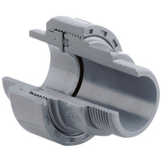 Муфта разборная ПВХ Hidroten НР 1002078, переходная, d2-63 мм