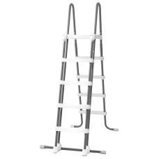 Лестница с платформой для бассейна Intex 28077 (132 см, 4 съемные ступени)