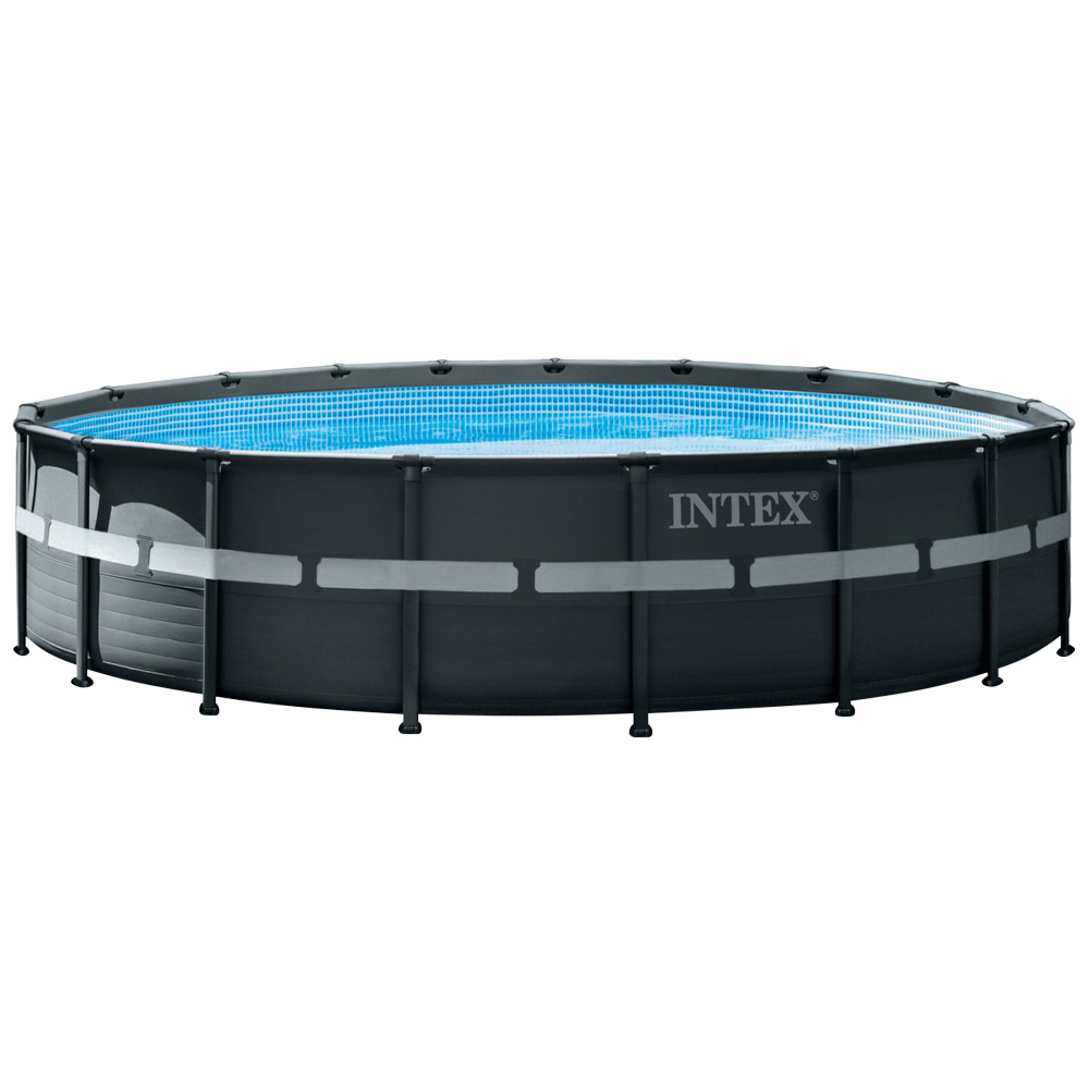 Каркасный бассейн Intex 26330 ULTRA XTR (549х132 см) с песочным фильтром, лестницей и тентом.