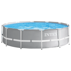 Каркасный бассейн Intex 26716 Premium (366х99 см) с картриджным фильтром и лестницей.