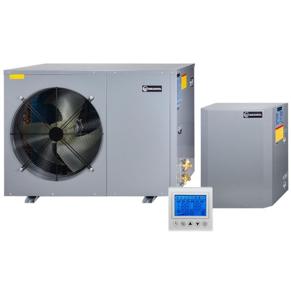Инверторный тепловой насос для дома Aquaviva AVH7S (6.8 кВт)