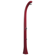 Душ солнцезащитный Aquaviva Happy One с мойкой для ног, красный F120/3027, 23 л