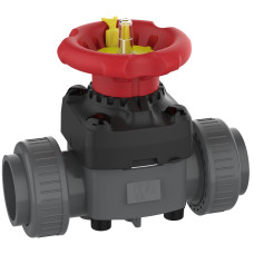 Мембранный вентиль Praher T7 с муфтовым окончанием (PN12.5, d50 мм)