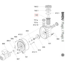 Корзина префильтра Speck BADU MAGIC (292.0114.300)