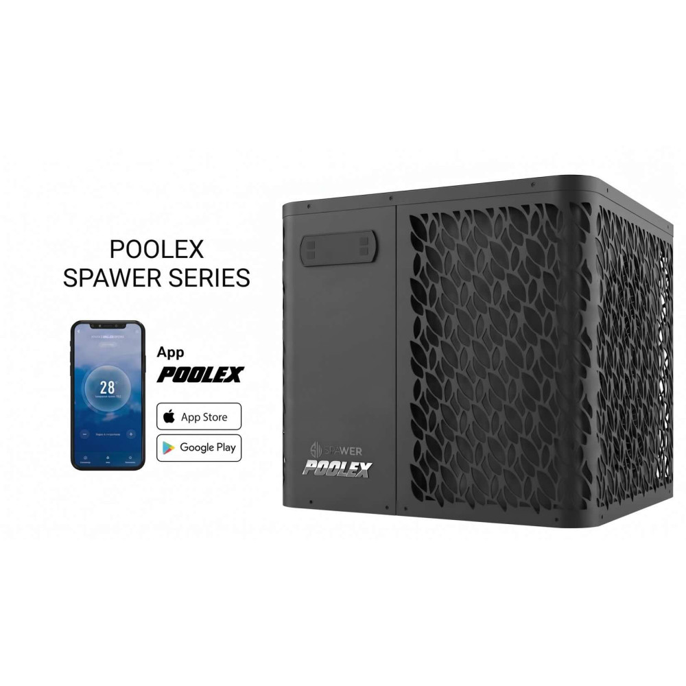 Чилер для крижаних ванн Poolex Spawer O'Spa PC-OSPA55P із вбудованим циркуляційним насосом (5 кВт, WiFi)