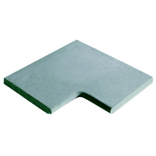 Уценка камень 33 угол внутренний 90 острый, Rustique bullee, тон Gris У310470