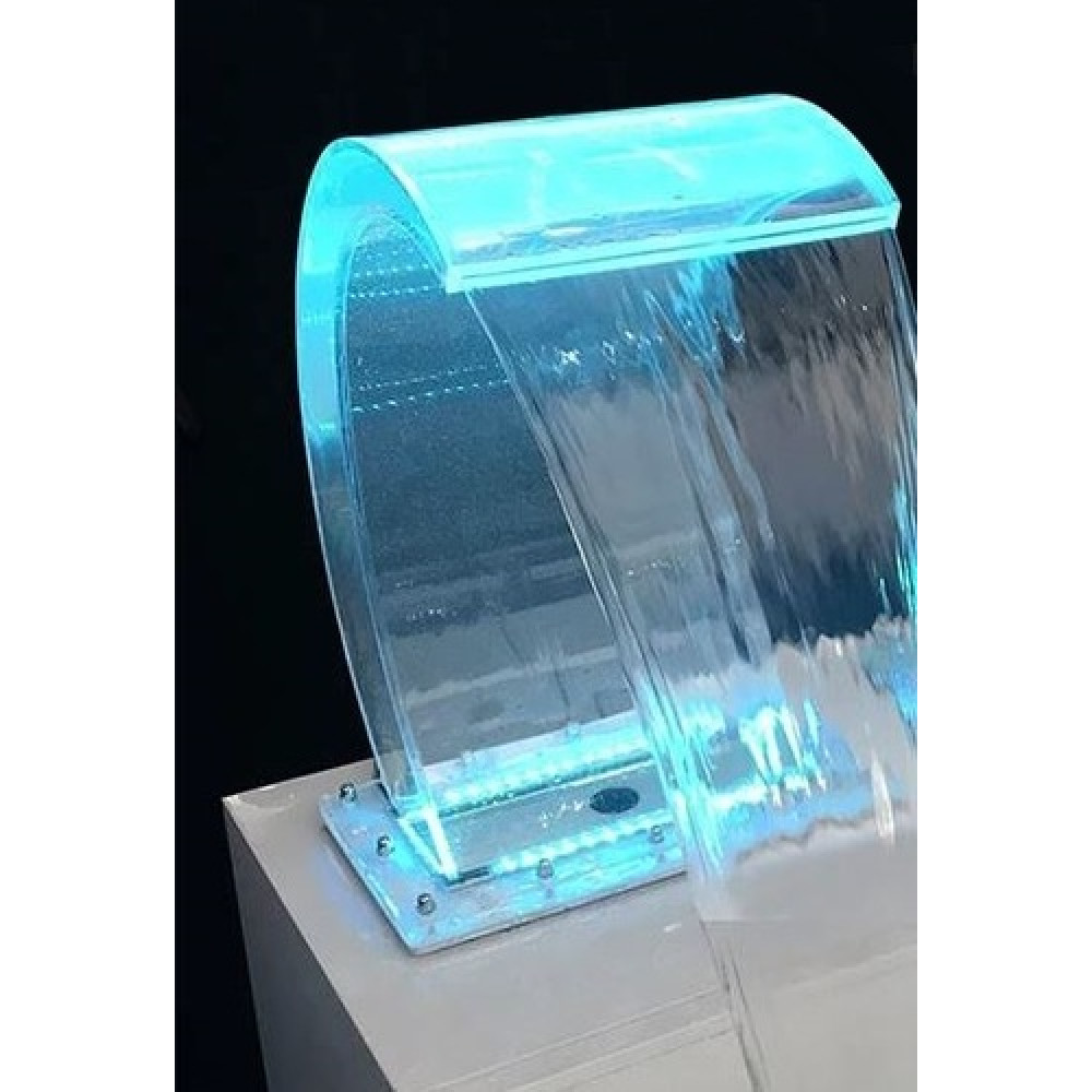 Уценка – акриловый водопад "Кобра", LED, 2" 11195Уценка