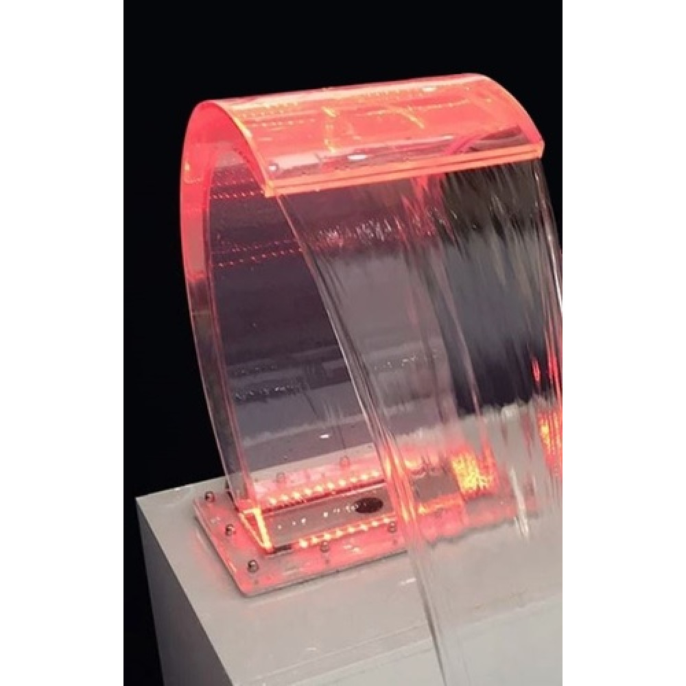 Уценка – акриловый водопад "Кобра", LED, 2" 11195Уценка