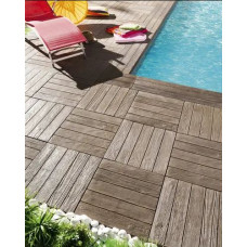 Уценка камня 50х50х3,5 террасный TEN, тон Дерево TENNESSEE