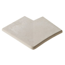 Уценка камень 28 угол для лестницы левый R150, Rustique bullee, тон Pierre 311204