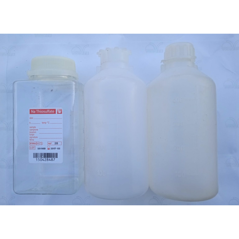 Бутылка для отбора анализов 0,5л, Италия 440402014