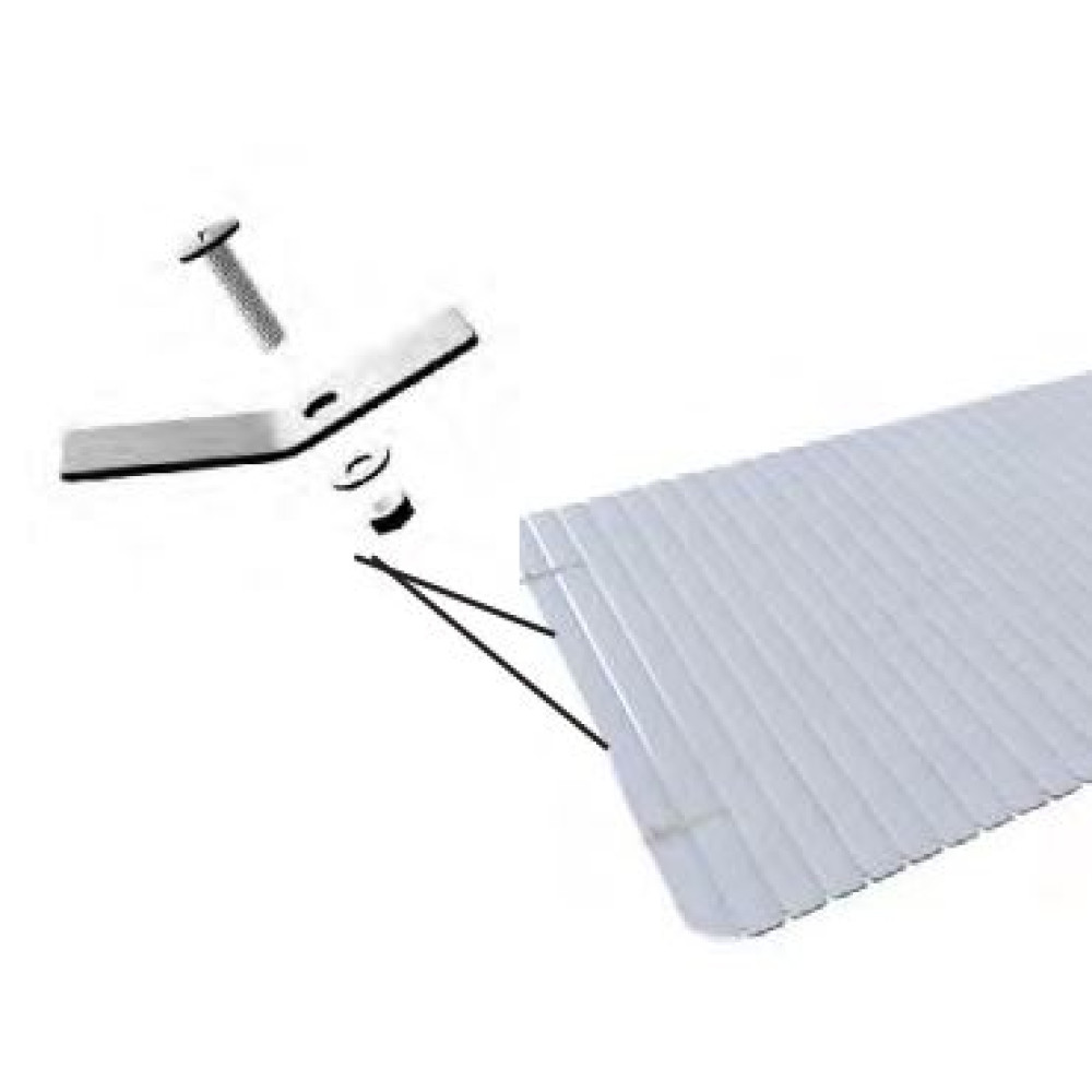 Направляющий элемент SKI (лыжа) для роллеты P-KSKI01101