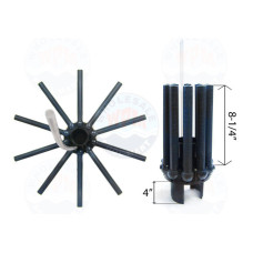 Нижний дистрибьютор для фильтра с боковым клапаном SX0242MA1