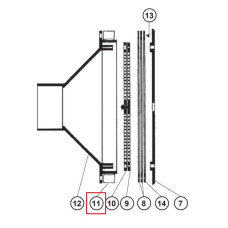 Корпус заборного устройства 3303 BR3X22105
