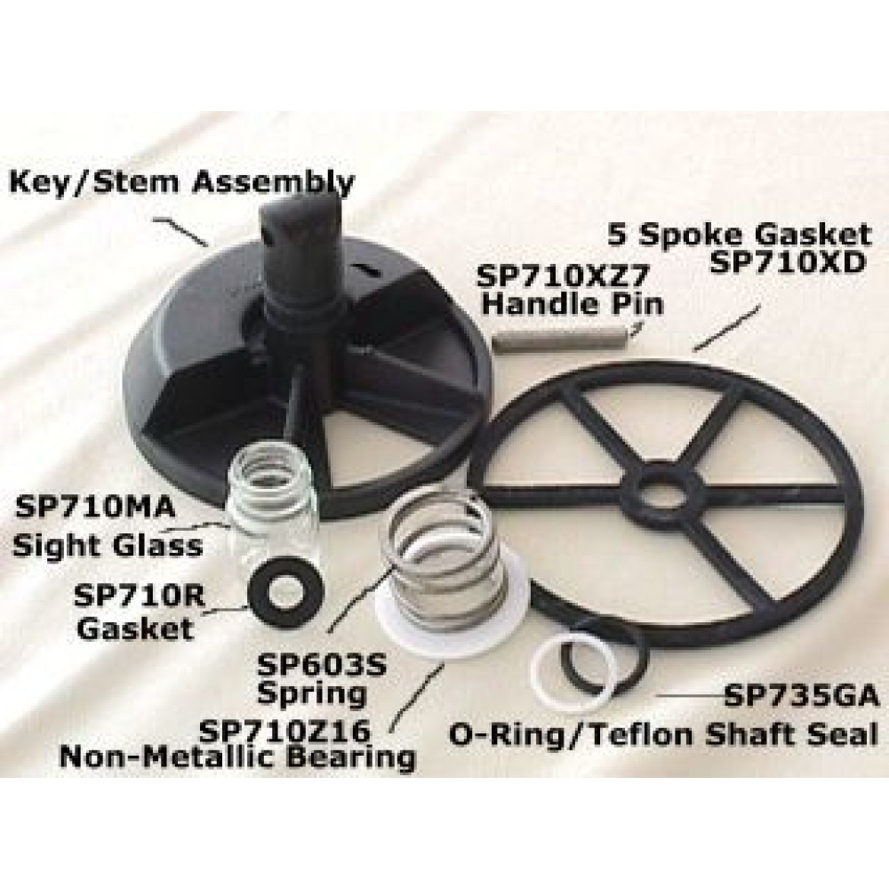 Кольцо уплотнения золотника клапана переключения режимов фильтрации SPX0735GA