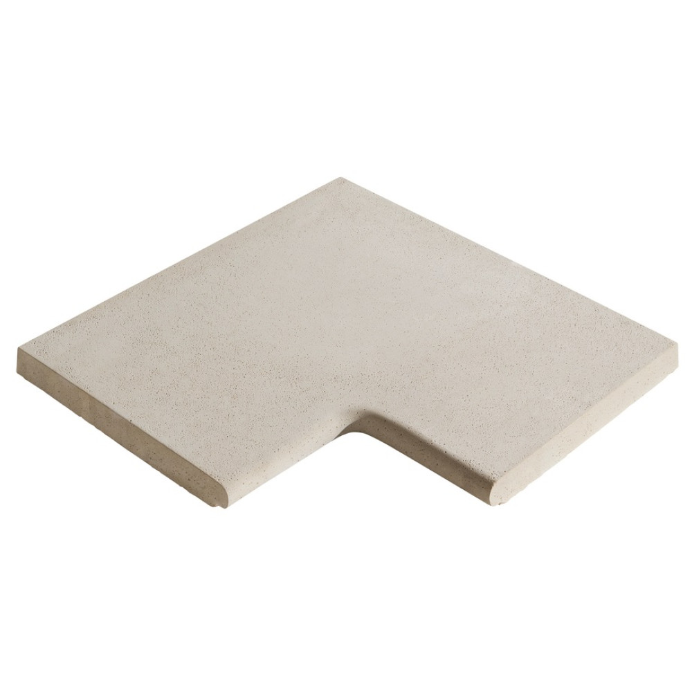 Камень 33 угол внутренний 90 Острый, Rustique bullee, тон Quercy 311128