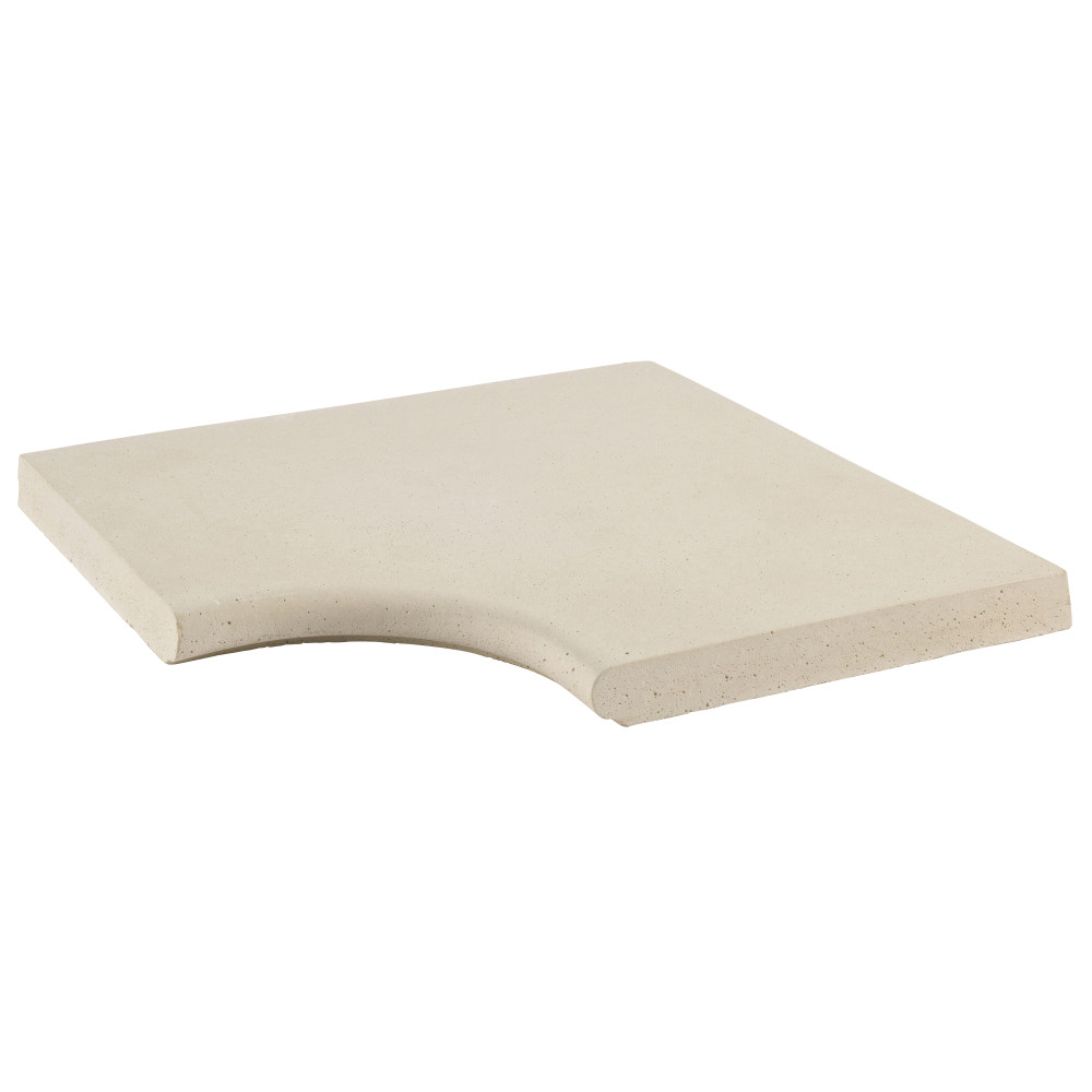 Камень 33 угол внутренний 90 R15, Rustique bullee, тон Pierre 310219