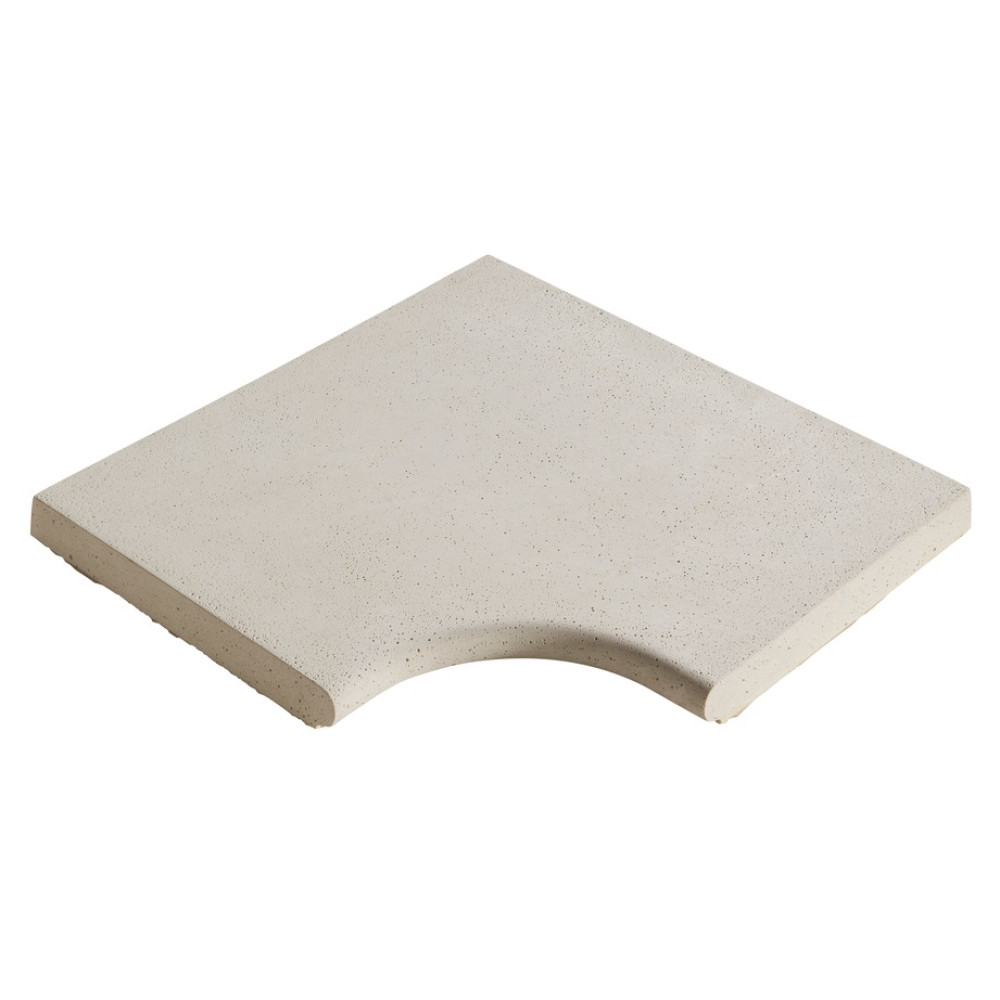 Камень 33 угол внутренний 90 R15, Rustique bullee, тон Pierre 310219