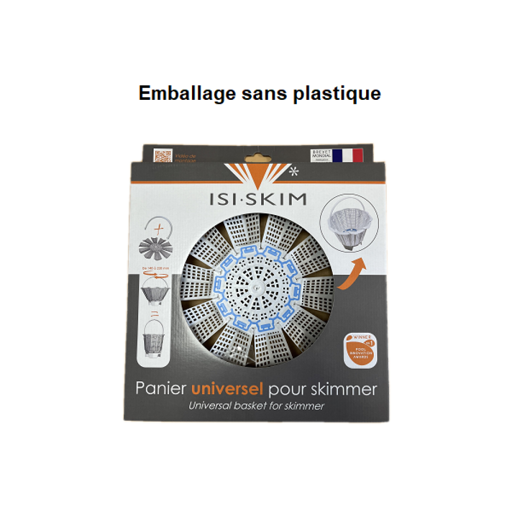 Универсальная пластиковая корзина скиммера ISI-SKIM ISI