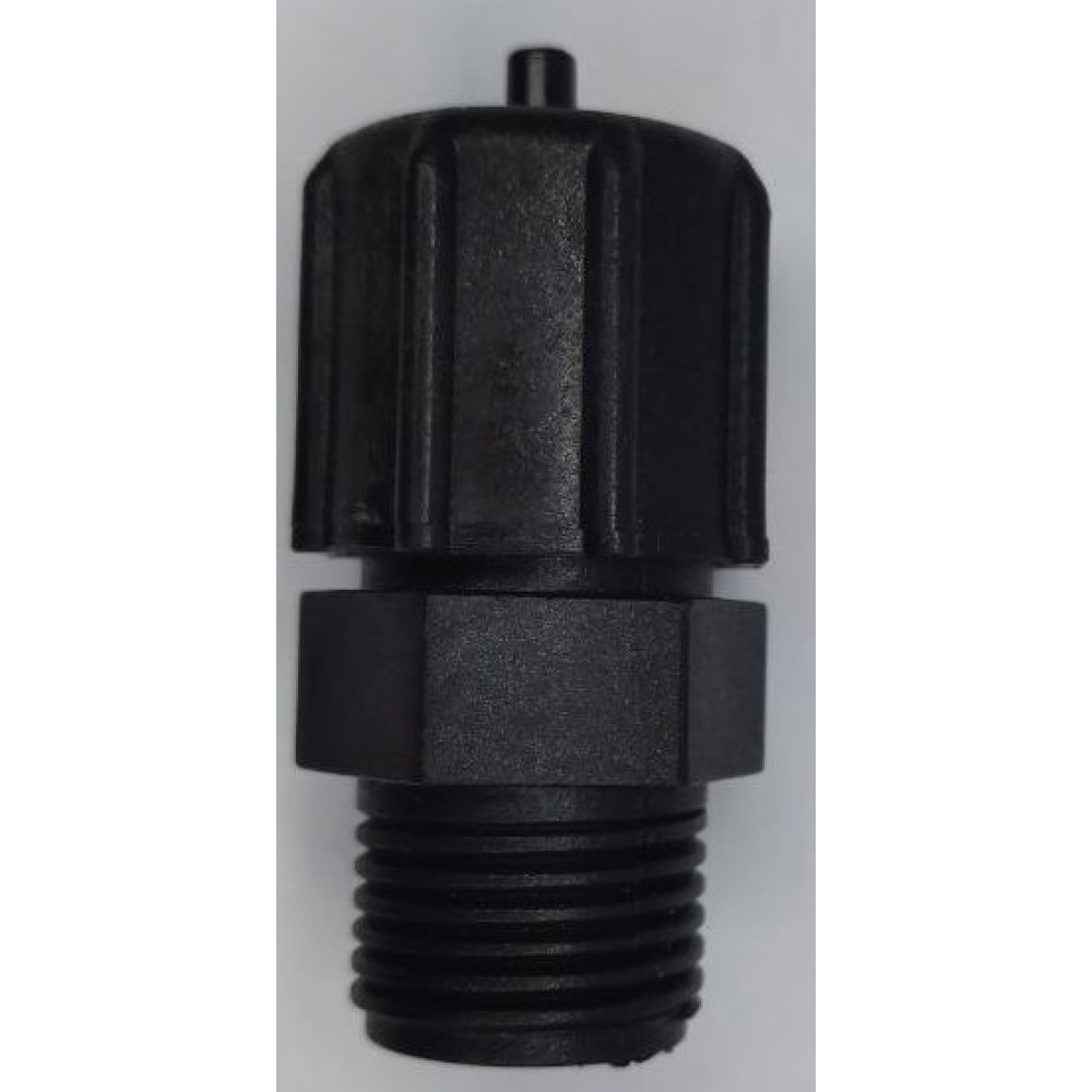 Клапан впрыска (резьба 3/4" для трубки 6х4) для станций дозировки PG-0663101