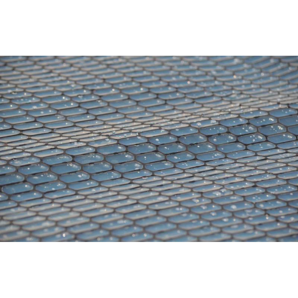 Пленка Alveolar translucent blue 550мкм геометрической формы окантована Alveolar BlueG